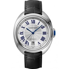 Cartier Cle De Cartier Automatic 40mm Stainless Steel Mens WSCL0018