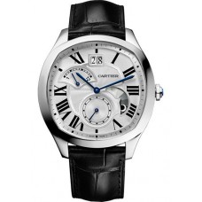 Cartier Drive de Cartier Large Date Retrograde Second Time Zone Men's WSNM0005