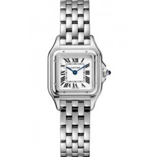 Cartier Panthere de Silver Dial Ladies Stainless Steel WSPN0006