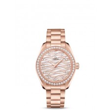 OMEGA Seamaster Sedna gold Diamonds 220.58.34.20.99.005 OMEGA Seamaster Sedna gold Diamonds 220.58.34.20.99.005