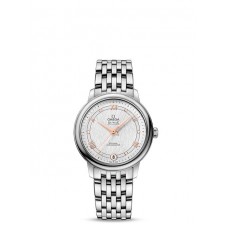 OMEGA De Ville Steel/red gold Diamonds 424.20.33.20.52.002