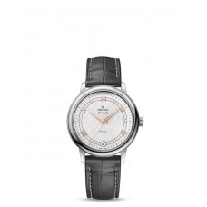 OMEGA De Ville Steel/yellow gold Diamonds 424.20.33.20.52.001