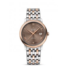 OMEGA De Ville Steel/red gold Chronometer 424.23.40.20.02.002