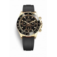 Rolex Cosmograph Daytona Black Dial m116518ln-0035