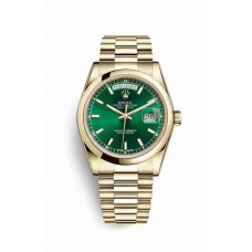 Rolex Day-Date 36 Green Dial m118208-0349 Rolex Day-Date 36 Green Dial m118208-0349