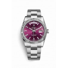 Rolex Day-Date 36 Cherry Dial m118239-0304