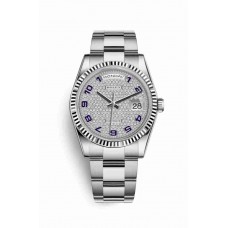 Rolex Day-Date 36 Diamond-paved Dial m118239-0311