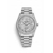 Rolex Day-Date 36 diamonds Meteorite diamonds m118389-0102