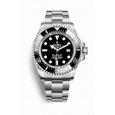 Rolex Deepsea Oystersteel Black Dial m126660-0001