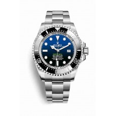 Rolex Deepsea D-blue dial Oystersteel D-blue Dial m126660-0002
