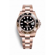 Rolex GMT-Master II Everose gold – Black Dial m126715chnr-0001 Rolex GMT-Master II Everose gold – Black Dial m126715chnr-0001