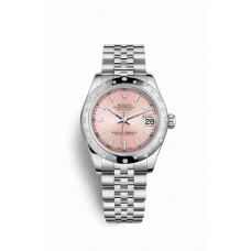Rolex Datejust 31 White gold Pink Dial m178344-0043
