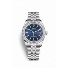 Rolex Datejust 31 White gold Blue Dial m178384-0029