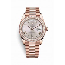 Rolex Day-Date 40 Everose gold Sundust Dial m228345rbr-0008