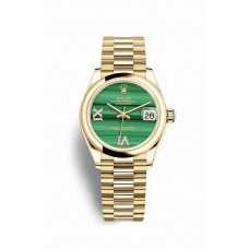 Rolex Datejust 31 Malachite diamonds m278248-0004