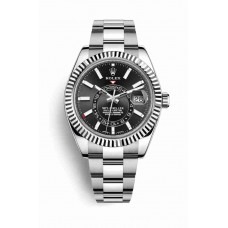 Rolex Sky-Dweller White gold Black Dial m326934-0005