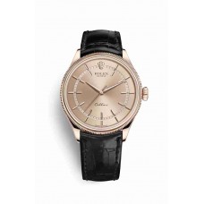 Rolex Cellini Time Everose gold Pink Dial m50505-0013