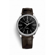 Rolex Cellini Time Black Dial m50509-0022