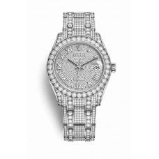 Rolex Pearlmaster 39 diamonds Diamond-paved Dial m86409rbr-0001