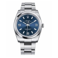 Rolex Air-King Domed Bezel Blue dial 114200 BLAO Replica