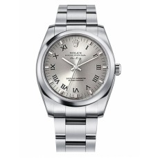 Rolex Air-King Domed Bezel 114200 Silver dial Replica