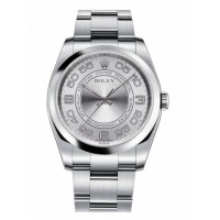 Rolex Oyster Perpetual 116000 No Date Steel Silver dial replica