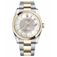 Rolex Datejust 36mm Steel 116203 stell/Yellow Gold Steel/Silver dial