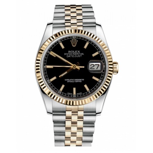 rolex 116233 black