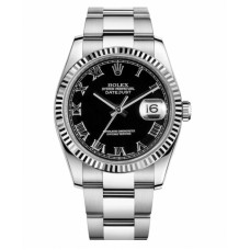 Rolex Datejust 36 116234 Steel Black Dial Oyster bracelet