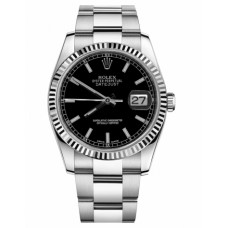 Rolex Datejust 36 116234 Steel Black Dial Oyster bracelet