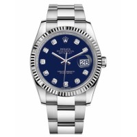 Rolex Datejust 36 116234 Steel Blue Dial Oyster bracelet