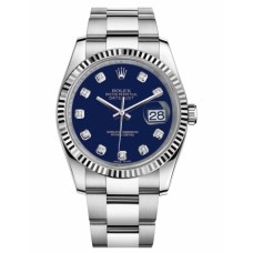 Rolex Datejust 36 116234 Steel Blue Dial Oyster bracelet