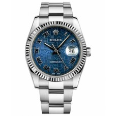 Rolex Datejust 36 116234 Steel Blue Jubilee Dial Oyster bracelet