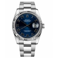 Rolex Datejust 36 116234 Steel Blue Dial Oyster bracelet