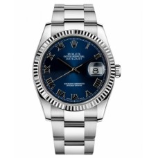 Rolex Datejust 36 116234 Steel Blue Dial Oyster bracelet