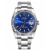 Rolex Datejust 36 116234 Steel Blue Dial Oyster bracelet