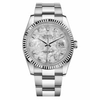 Rolex Datejust 36 116234 Steel Mother of Pearl Dial Oyster bracelet