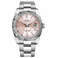 Rolex Datejust 36 116234 Steel Pink Dial Oyster bracelet