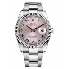 Rolex Datejust 36 116234 Steel Pink Dial Oyster bracelet