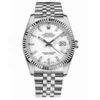 Rolex Datejust 36 116234 Steel White Dial Jubilee Bracelet