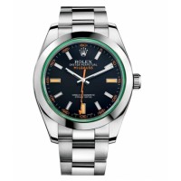 Rolex Milgauss Stainless Steel Blue dial 116400 VBKO Replica