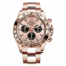 Rolex Daytona Rose Gold Ivory dial 116505 I Replica