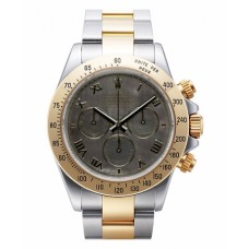 Rolex Daytona steel gold Dark MOP dial 116523 DKM replica