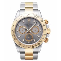 Rolex Daytona steel gold Grey dial 116523 GS replica