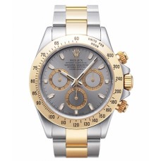 Rolex Daytona steel gold Grey dial 116523 GS replica