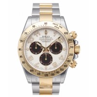 Rolex Daytona steel gold Ivory dial 116523 IBKA replica
