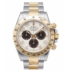Rolex Daytona steel gold Ivory dial 116523 IBKA replica