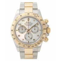 Rolex Daytona steel gold MOP dial 116523 MA replica