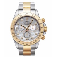 Rolex Daytona steel gold MOP dial 116523 MD replica