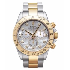 Rolex Daytona steel gold MOP dial 116523 MD replica